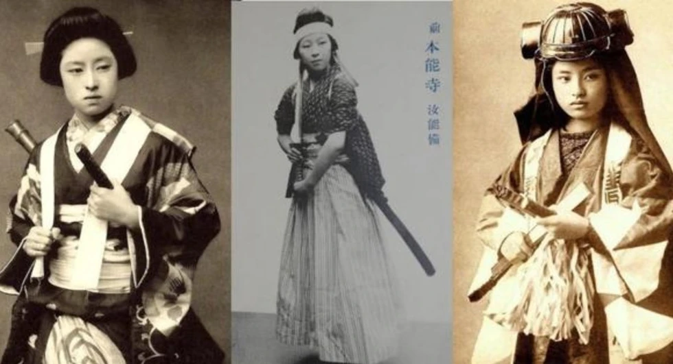 Las onna-bugeisha o “maestras del combate”, las mujeres guerreras japonesas
