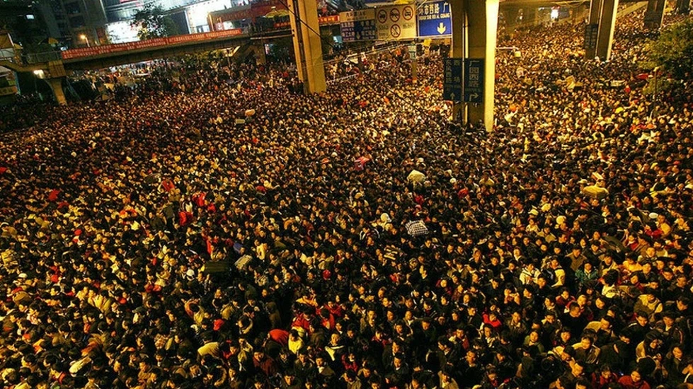 El Año Nuevo Chino, la migración humana más grande del mundo...increíble...
