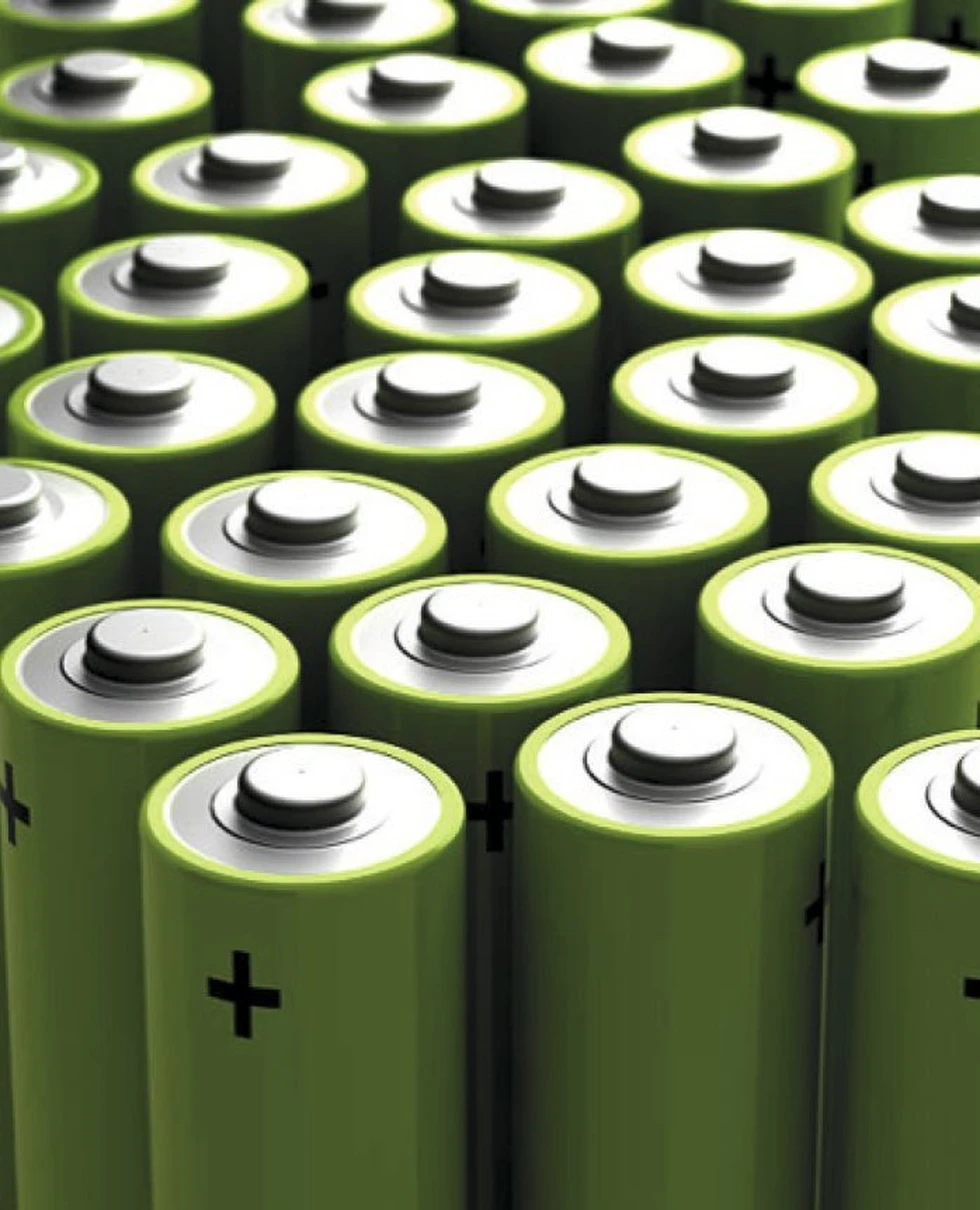 Pilas biodegradables hechas de papel