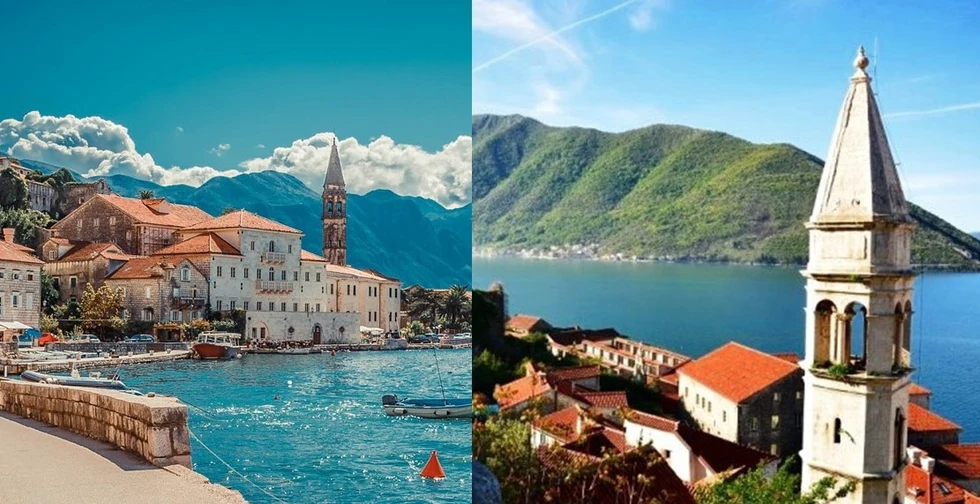 Una pequeña maravilla costera en Montenegro...