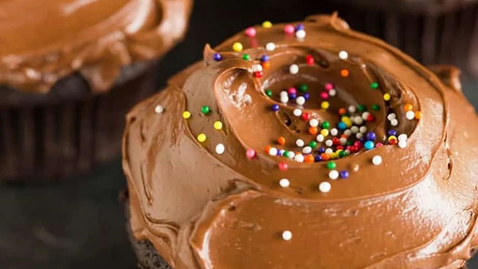 El cupcake de chocolate más delicioso del mundo