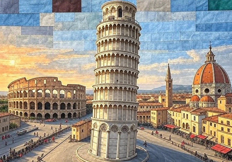 Guías de viaje para parejas: Italia