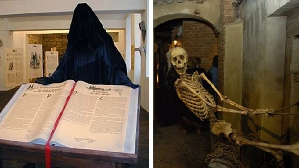 Un museo "fantasmal" en la hermosa ciudad de Praga...