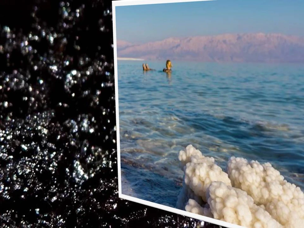 Algunas curiosidades del Mar Muerto