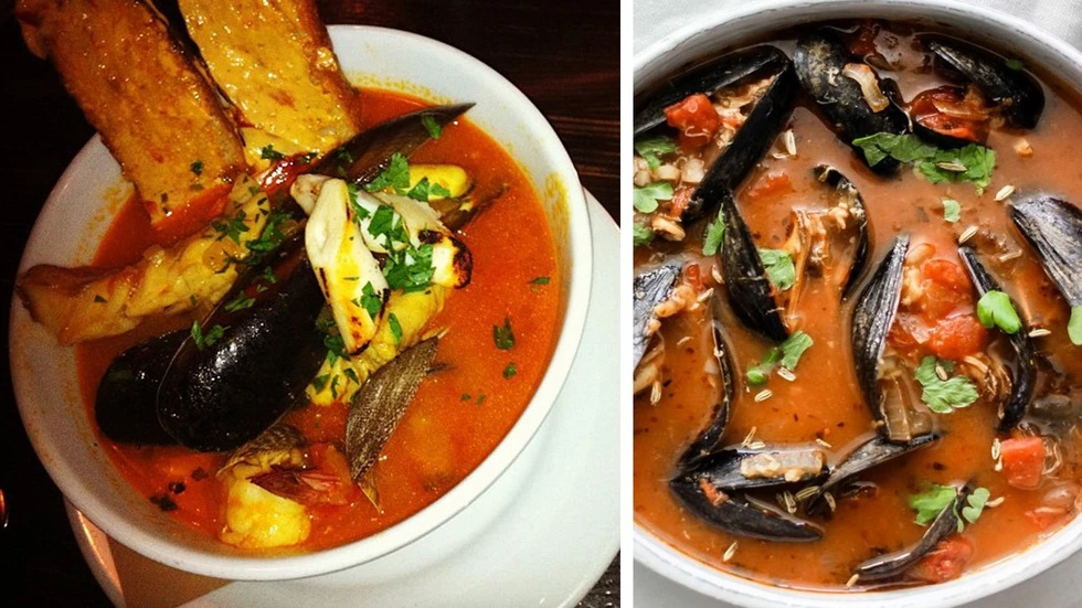 Cioppino, el delicioso guiso de marisco tradicional de origen italiano