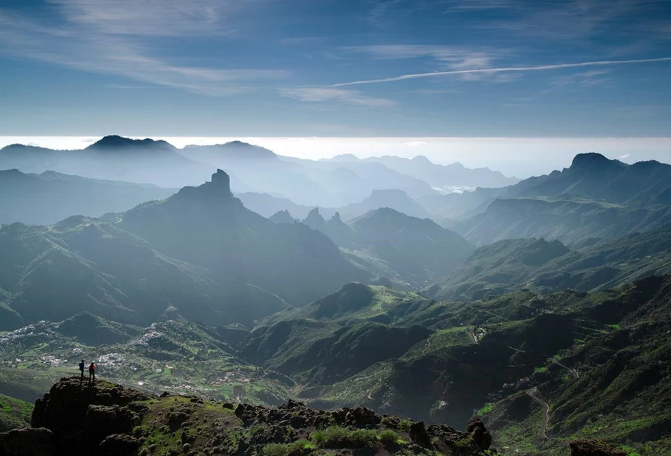 Tejeda, una pequeña joya en las cumbres de Gran Canaria...