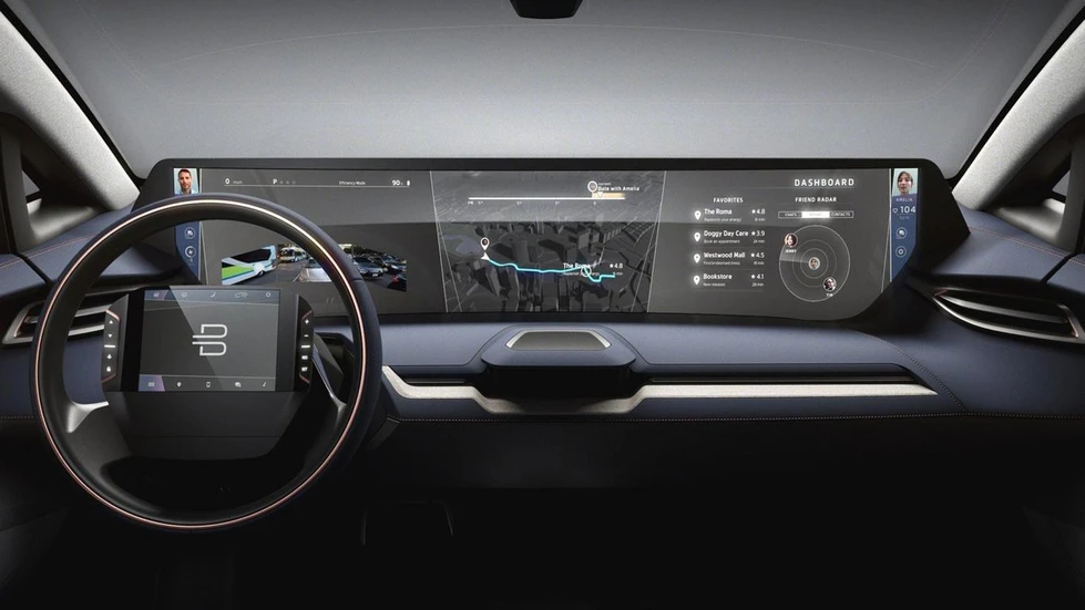 ¿El automóvil del futuro?