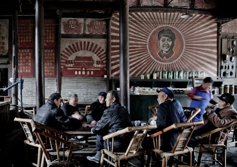 Pengzhen Guanyin Pavilion Old Tea House, la casa de té más antigua de China