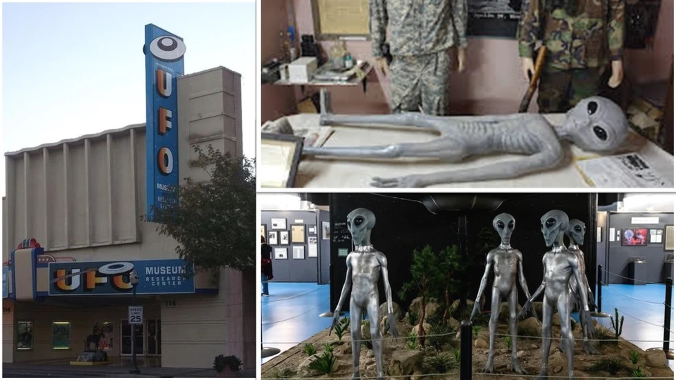 El curioso museo dedicado a los ovnis de Roswell, Nuevo México