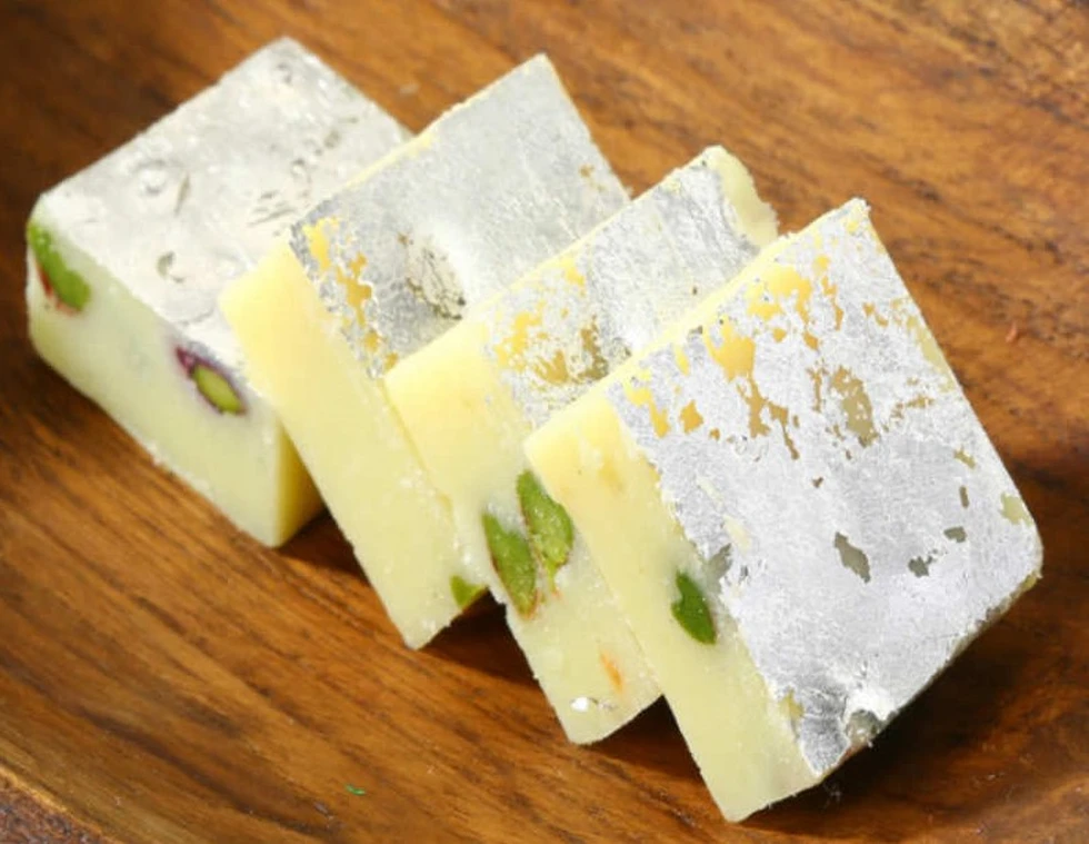 Barfi, un delicioso dulce indio