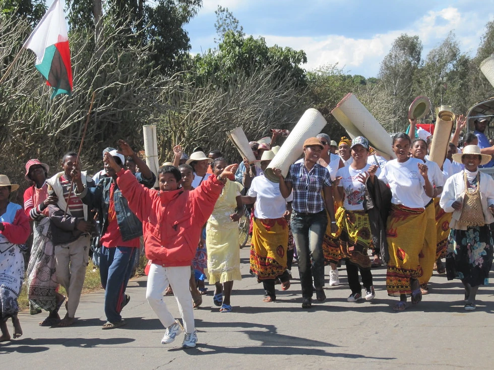 Famadihana: la increíble práctica funeraria de Madagascar
