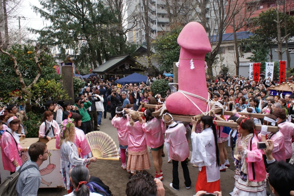 ¿Conocen el Kanamara Matsuri?