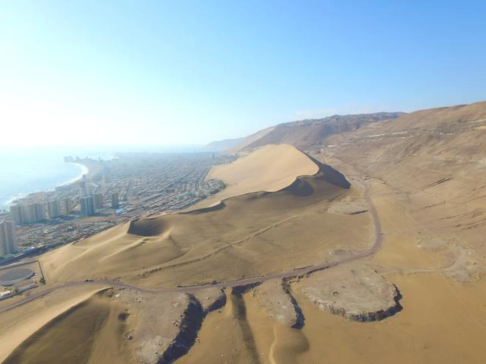 Si vas a Chile, no te pierdas Cerro Dragón...