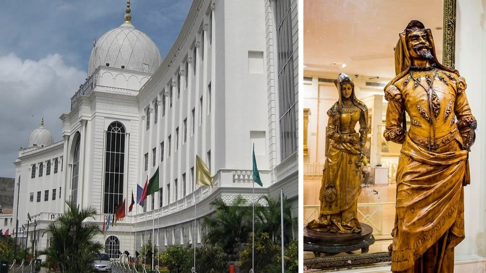 Salar Jung, un museo gigantesco y una "doble escultura" muy ingeniosa