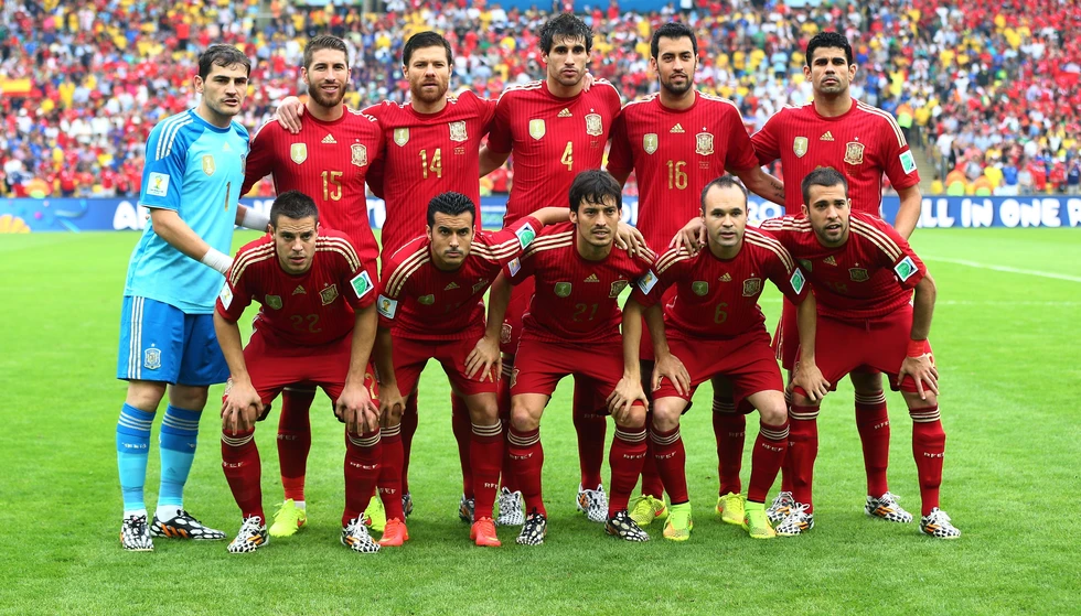 Selección Española de fútbol masculino: Origen y evolución