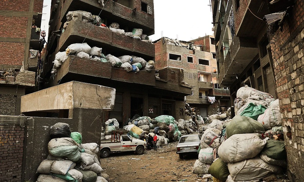 Manshiyat Naser, la "otra cara" de El Cairo...