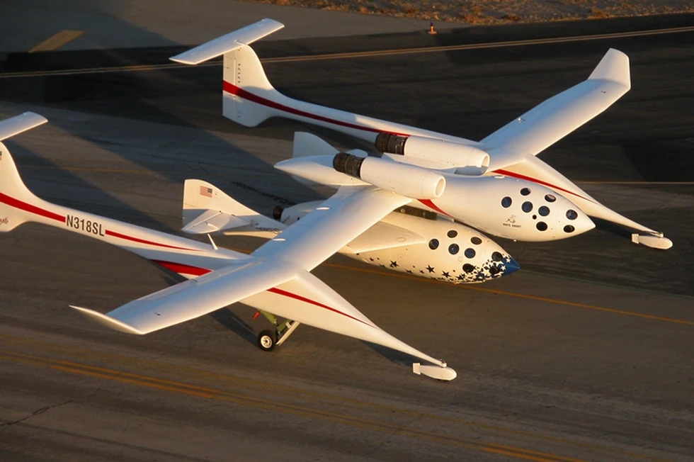 SpaceShipOne: el primer vuelo espacial de un avión privado