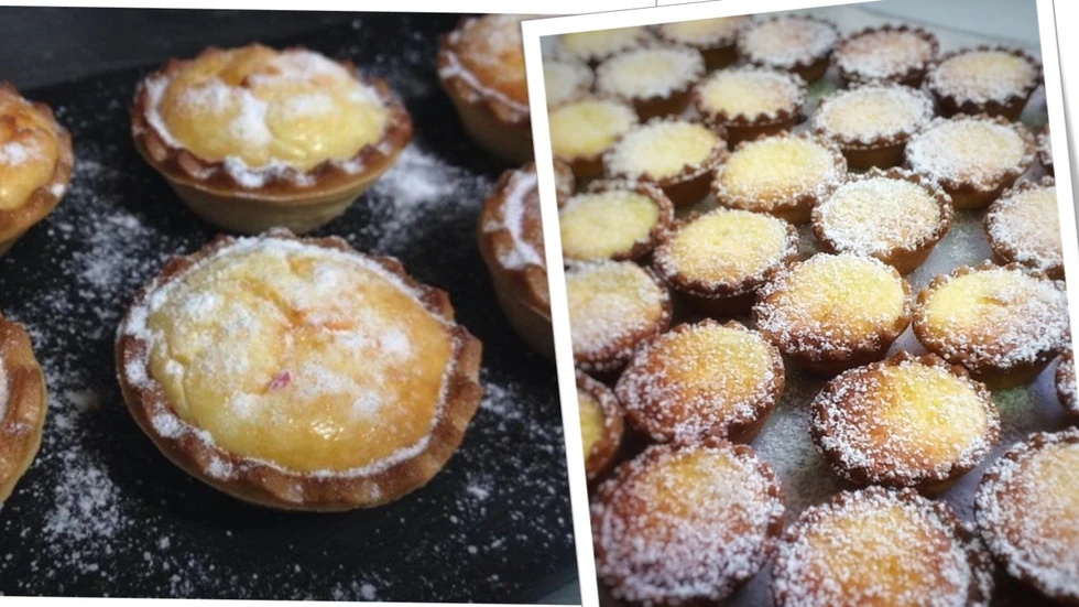 Suspiros de amante, una delicia típica de Teruel (España)