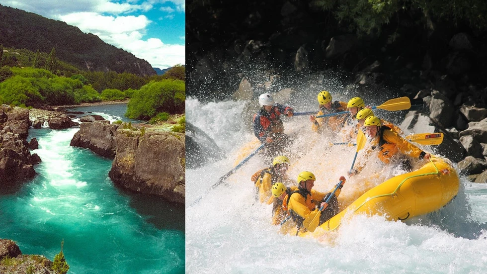Uno de los mejores lugares del mundo para hacer rafting...