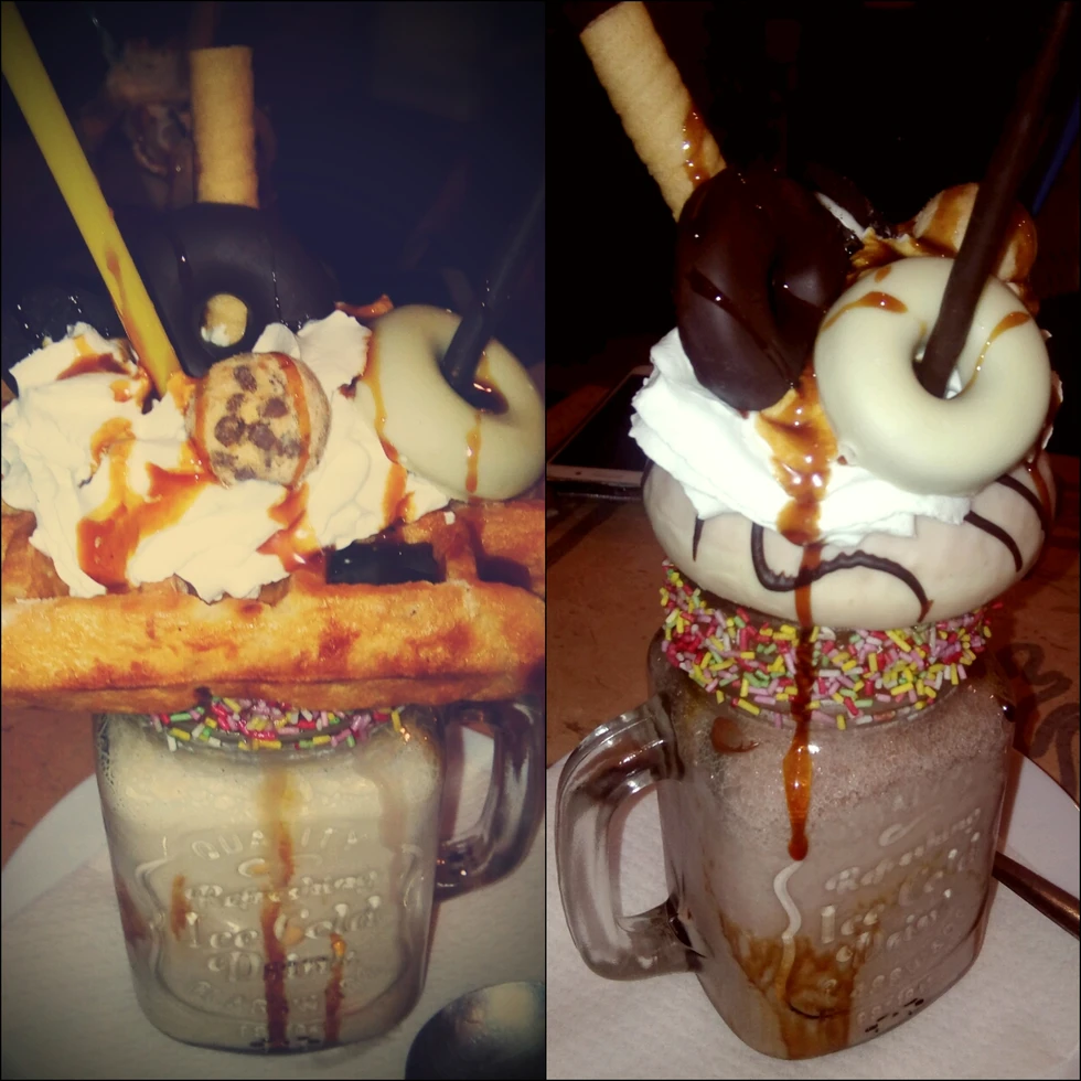 Y de postre...un Freakshake!!