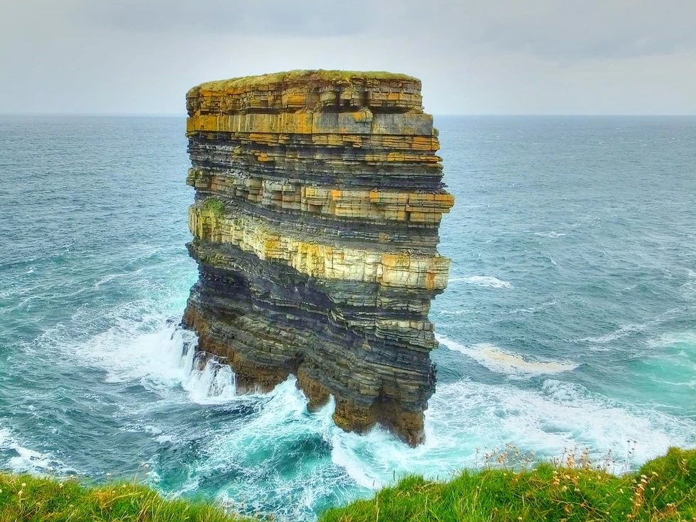 Dun Briste, un precioso rincón de la bella Irlanda