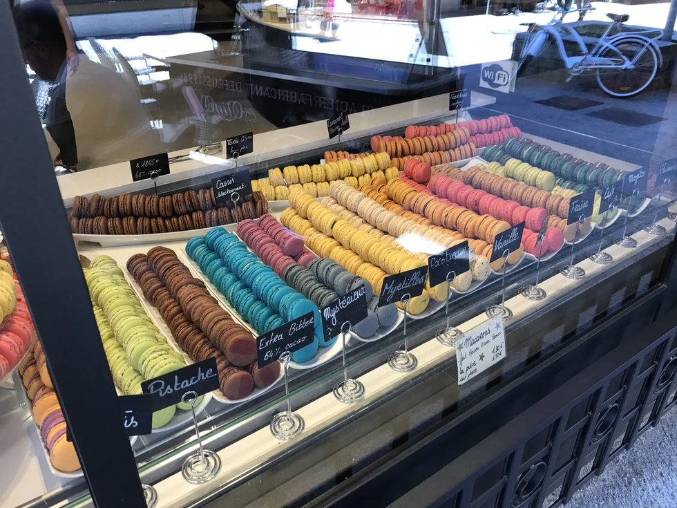 Macaron, una delicia para el paladar