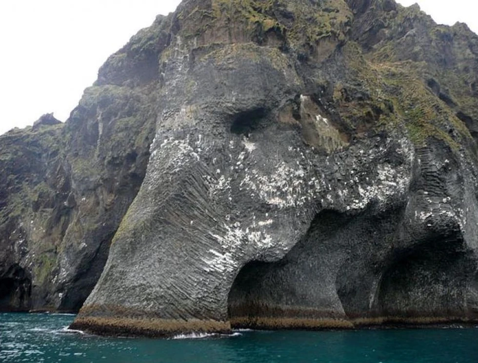 El "Elefante de roca" de Islandia...