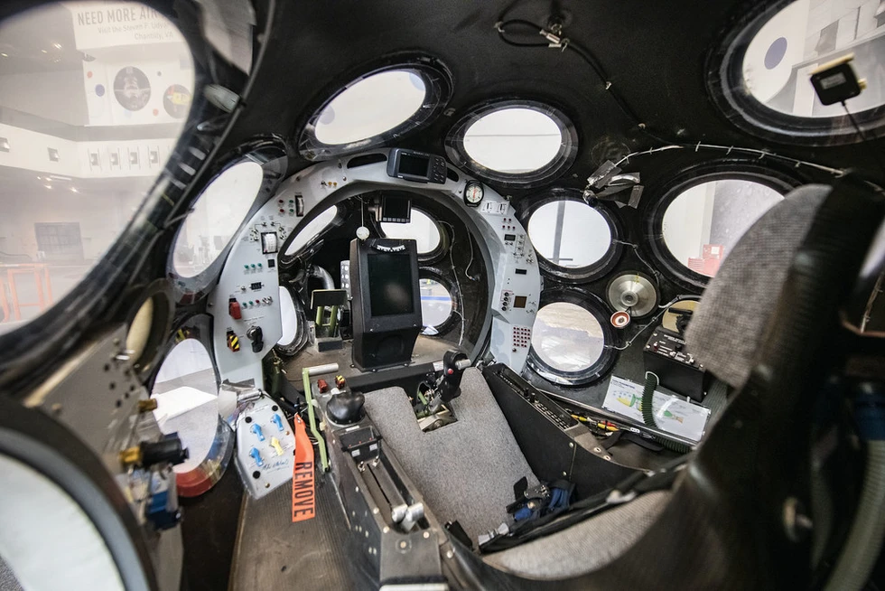 SpaceShipOne: el primer vuelo espacial de un avión privado