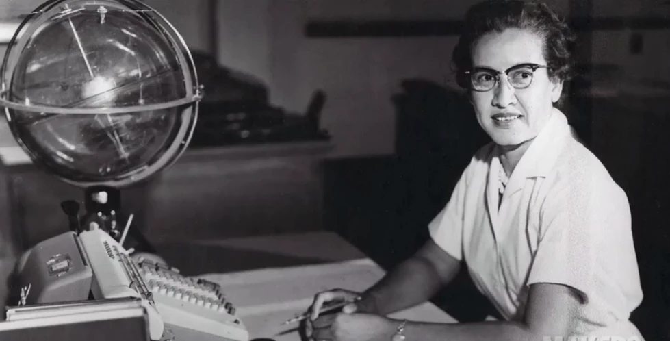 Katherine Johnson, una mujer muy especial