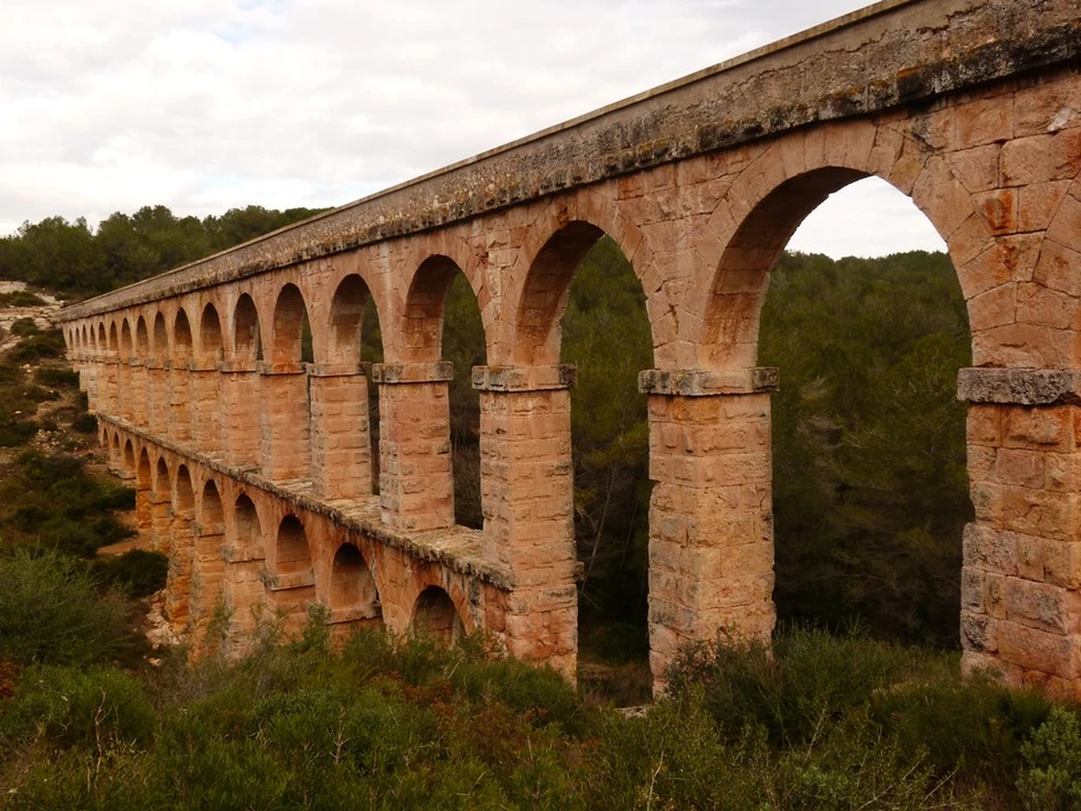 ¿Cómo se construyeron los Acueductos Romanos?
