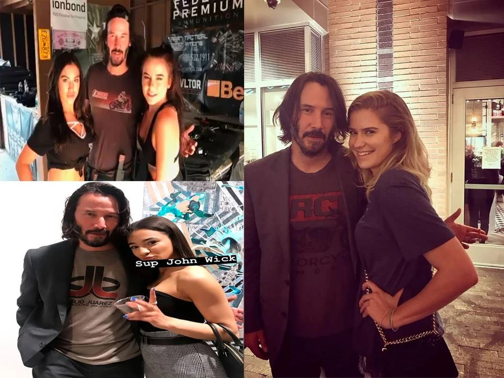 Detalle curioso de Keanu Reeves