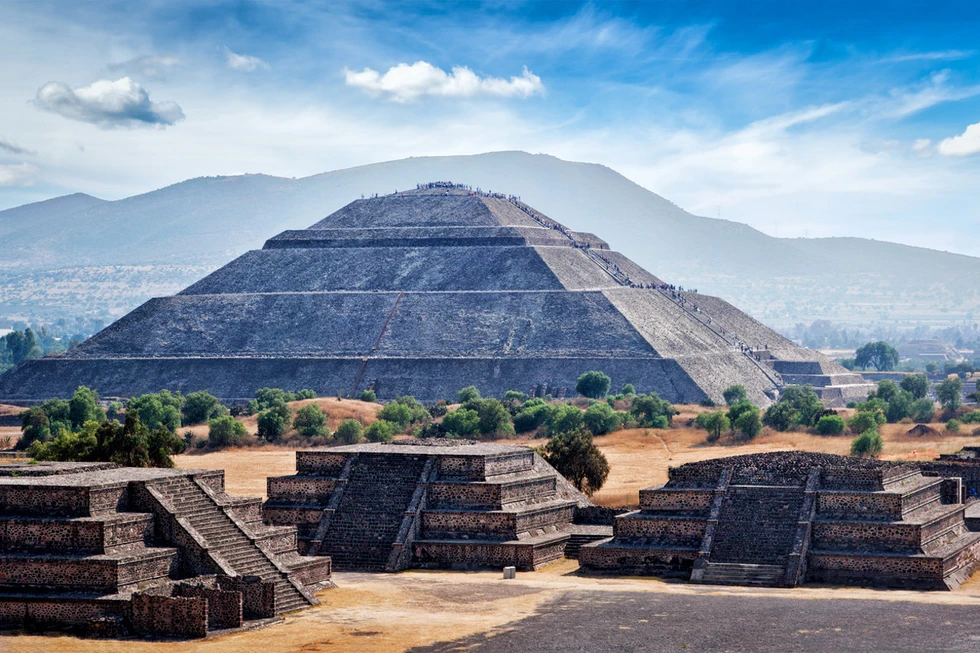 Los misterios de Teotihuacán