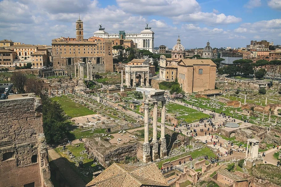 ¿Cómo eran las ciudades romanas?