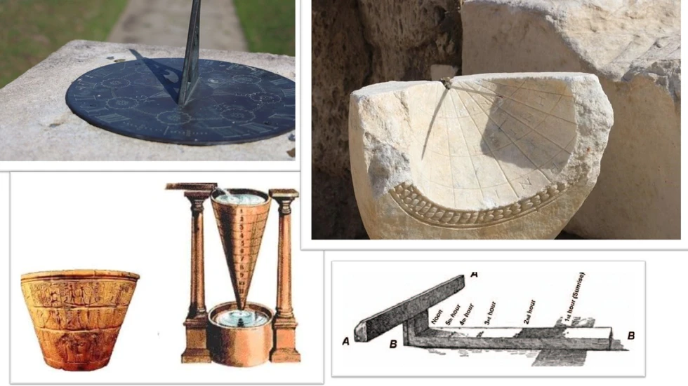 Los primeros sistemas de medición del tiempo de la historia