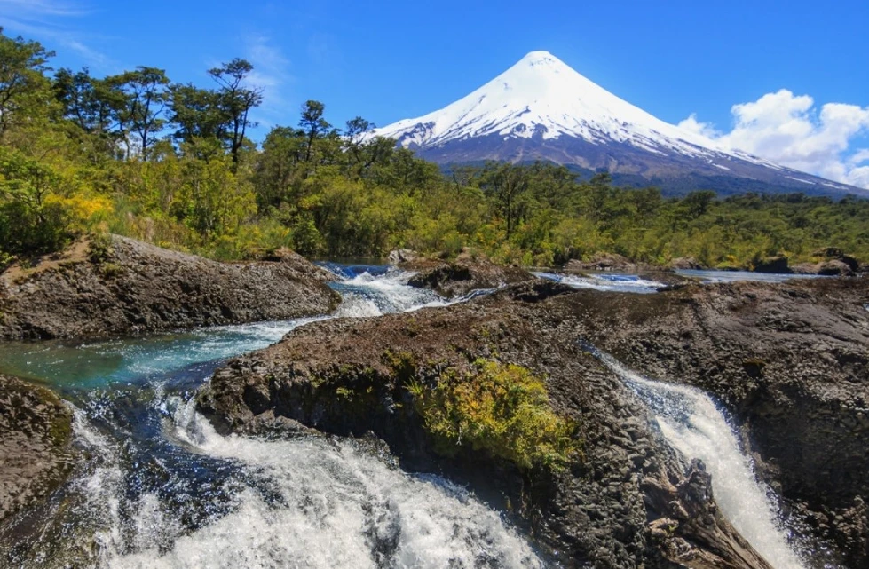 Osorno, el "Monte Fuji" chileno