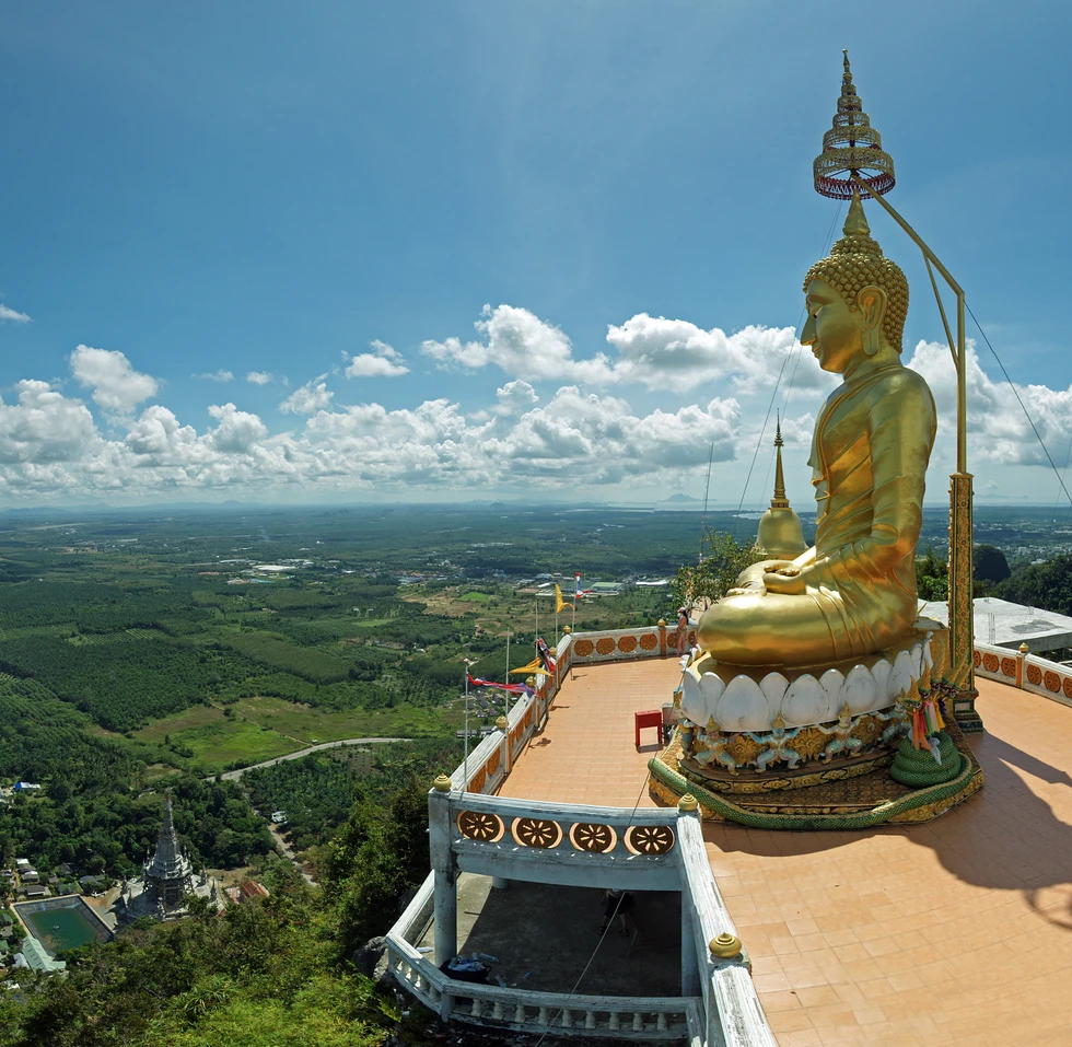 Wat Tham Seua, el Templo de la Cueva del Tigre
