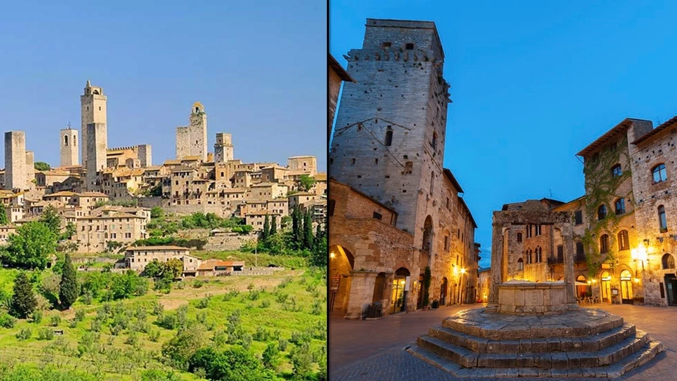 San Gimignano, un tesoro toscano...