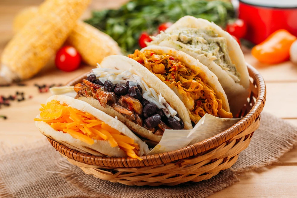 Interculturalidad a través de la arepa