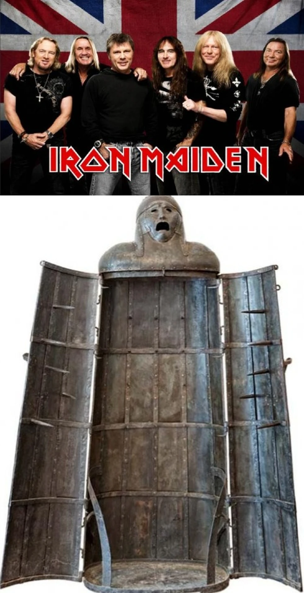 IRON MAIDEN: el origen del nombre de una banda mítica