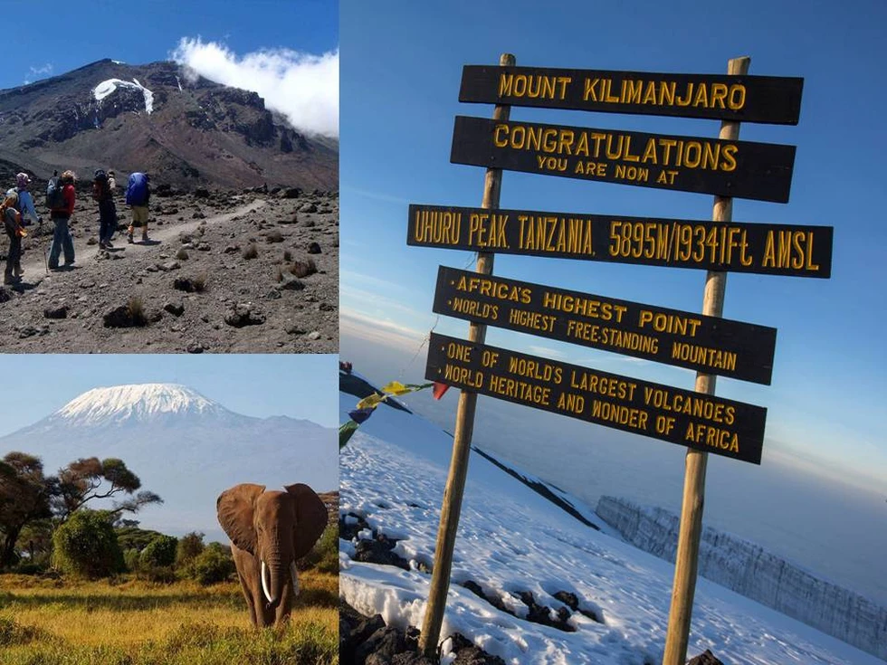 Ascenso al monte Kilimanjaro
