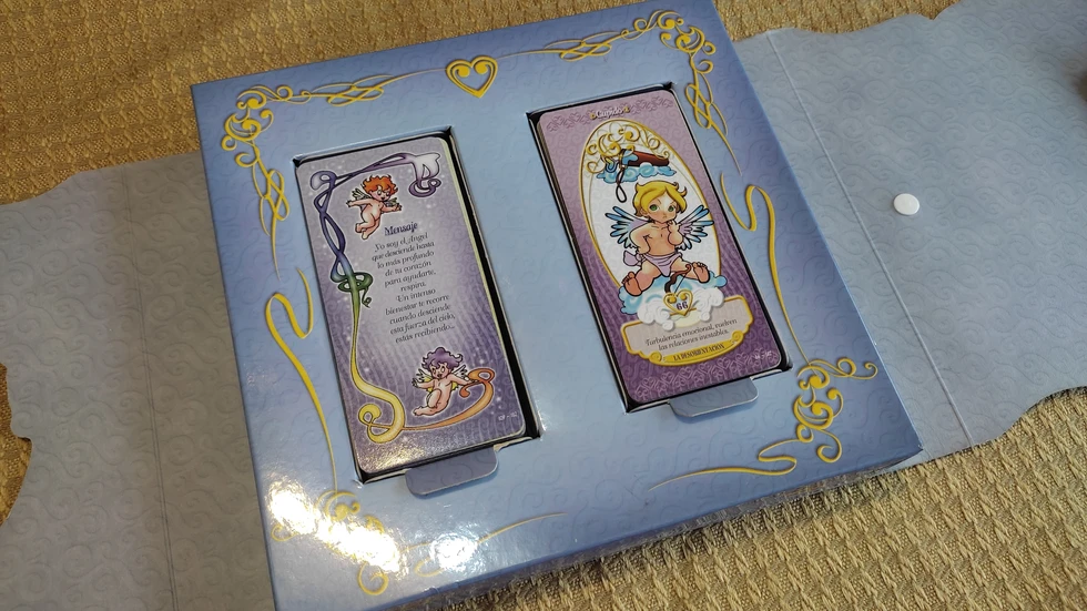 Cartas Angeles y Cupidos  de salo