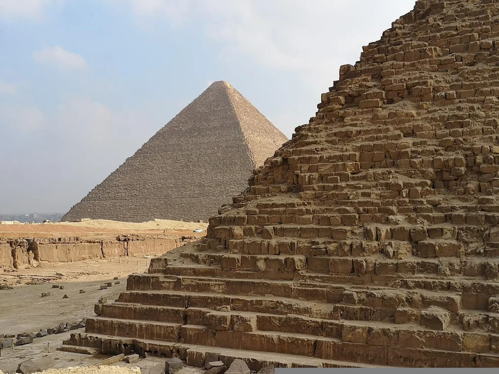 ¿Quién construyó las pirámides de Egipto?