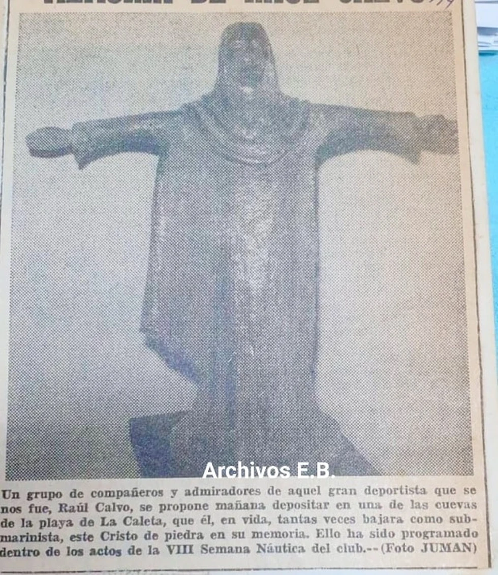 El Cristo de la Caleta ¿Mito o realidad?