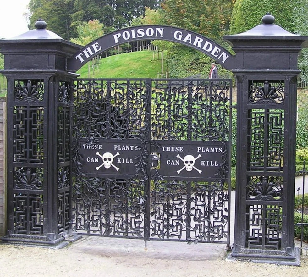 El jardín más venenoso del mundo