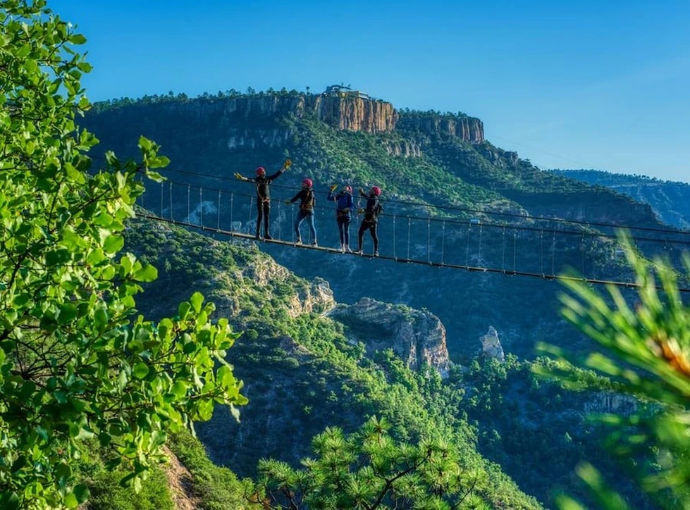 Lugares impresionantes de México para amantes de la aventura