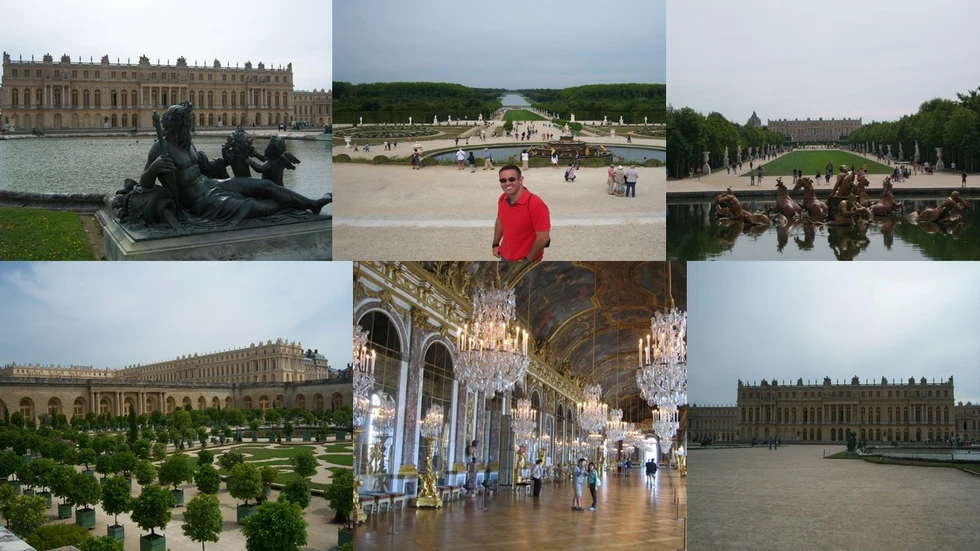 Algunas curiosidades sobre el Palacio de Versalles...