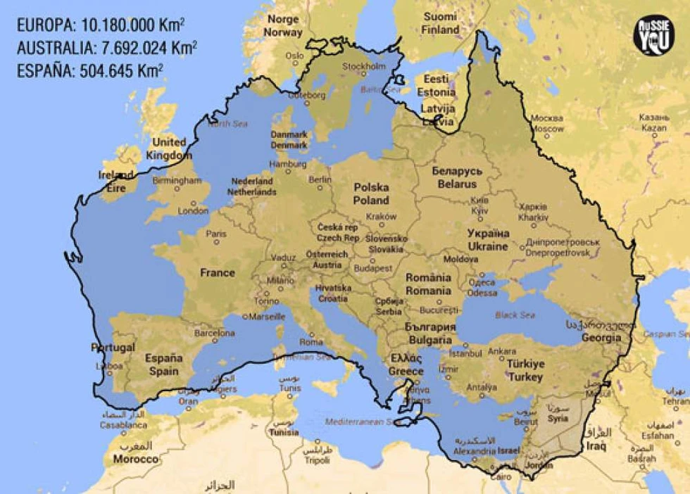 Algunas curiosidades sobre Australia