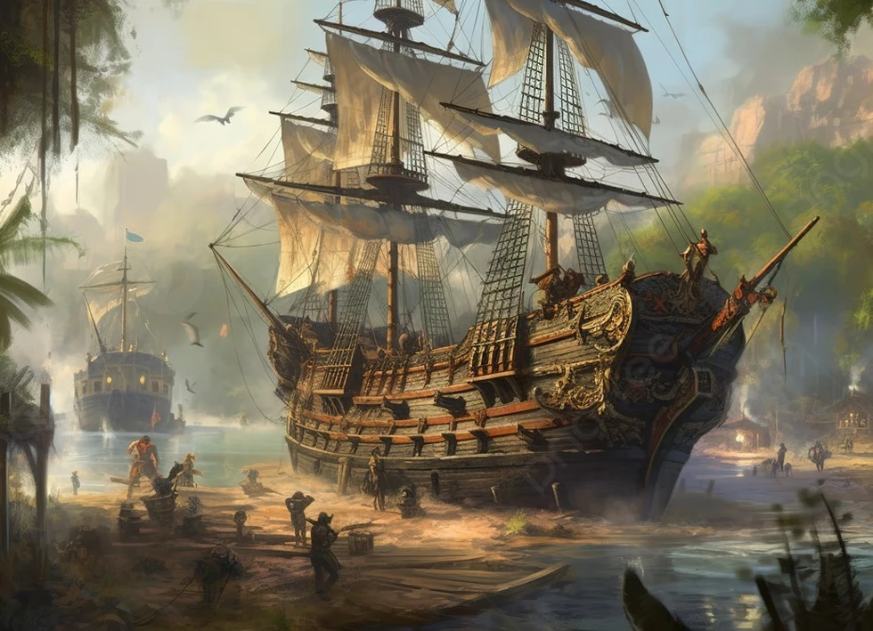 7 Destinos exóticos con historia de piratas y corsarios