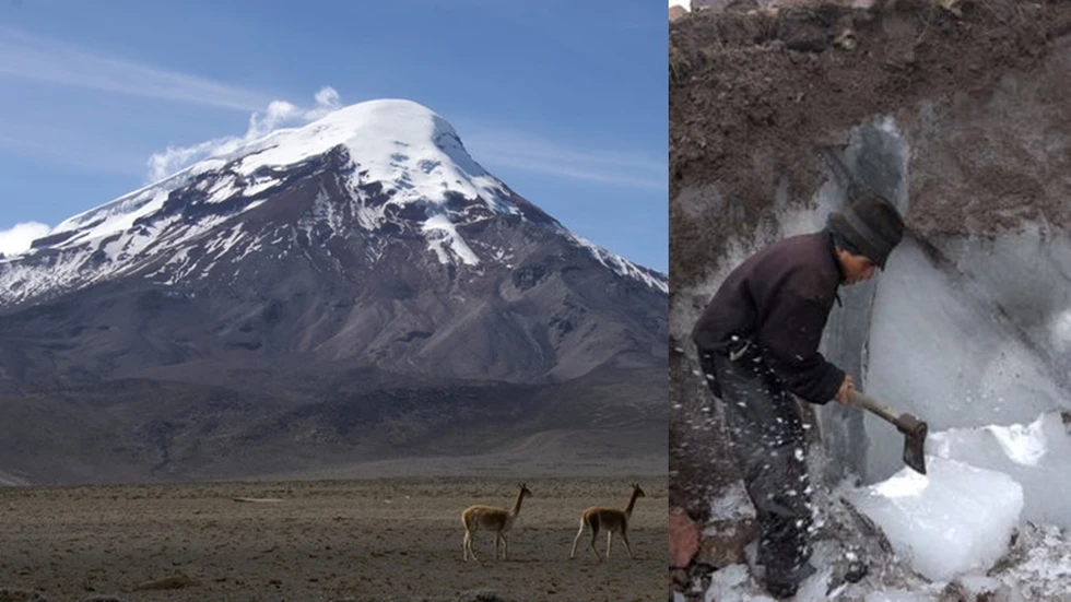 El último hielero del Chimborazo...