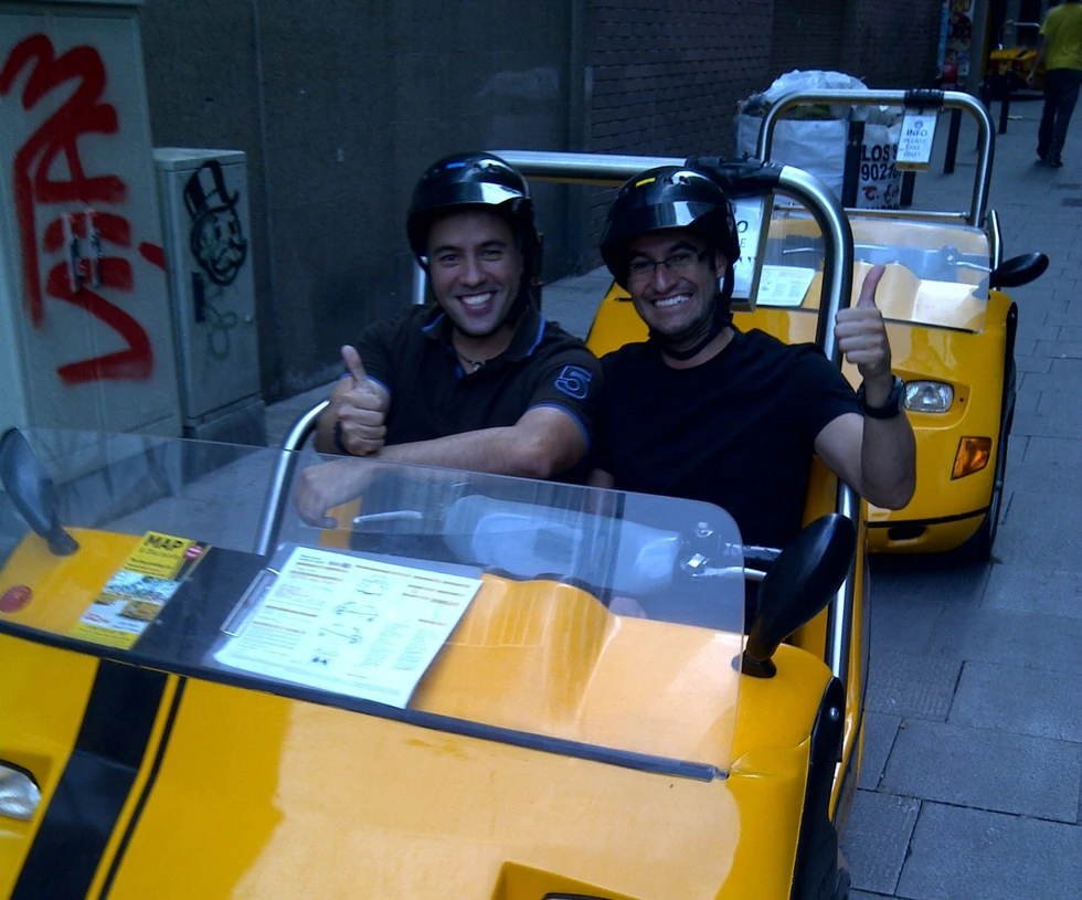 Una experiencia de lo más divertida en Barcelona: GoCar